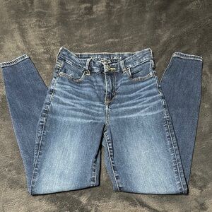 American Eagle Outfitters Women's Blue Jeans